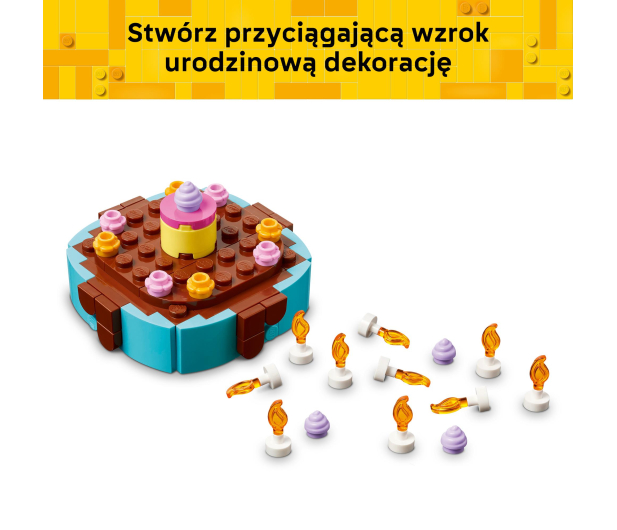 LEGO ICONIC 40815 Tort na przyjęcie urodzinowe - 1529759 - zdjęcie 8